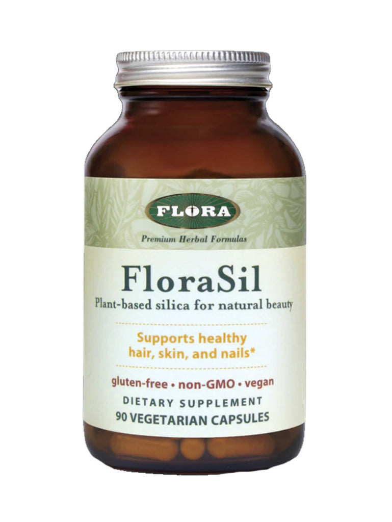 FloraSil, 90 Veg Caps, Flora