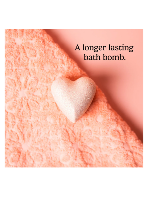 Froth Bath Bomb, Jasmine Gardenia, Pacha, long lasting