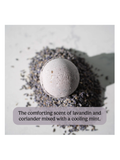 Froth Bath Bomb, French Lavender, Pacha, scent description