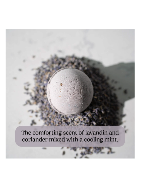 Froth Bath Bomb, French Lavender, Pacha, scent description