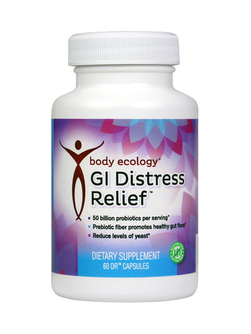 GI Distress Relief Probiotic, 60 Caps, Body Ecology