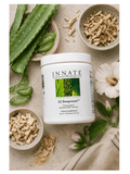 GI Response, 8.4oz, Innate Response Formulas, laying with aloe vera and slippery elm