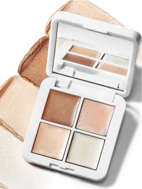 Living Luminizer Glow Quad Mini, RMS Beauty, Lifestyle