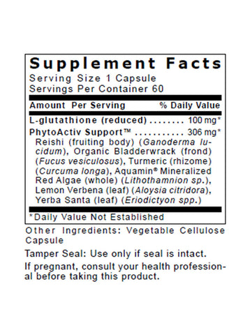 Glutathione Complex, 60 Veg Caps, Premier Research Labs, Supplement Facts