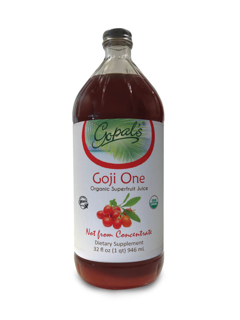 Goji One Organic SuperFruit Juice, Gopal's HealthFoods, 32oz