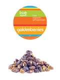 golden berries, organic, 5oz, live live & organic