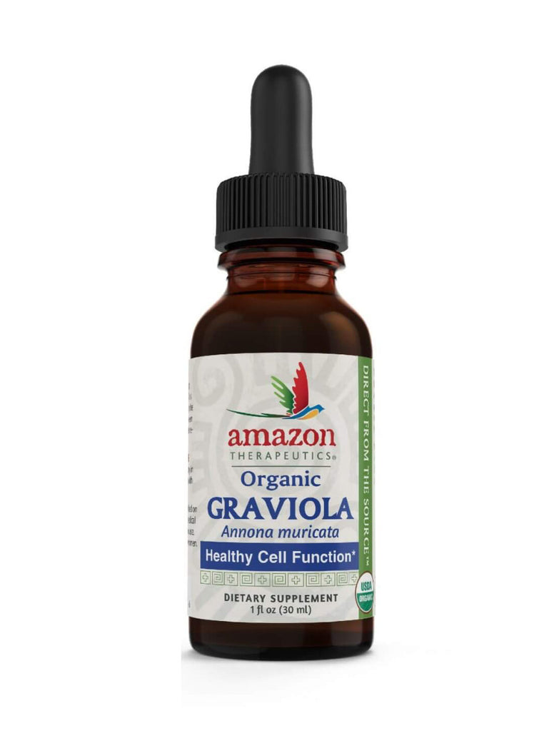 Graviola Liquid Extract, 1 oz, Herbs America