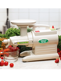 Tribest Green Star Slow Masticating Juicers, Lifestyle