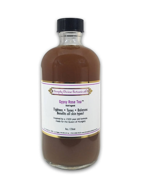 Gypsy Rose Tea, 8oz, Simply Divine Botanicals