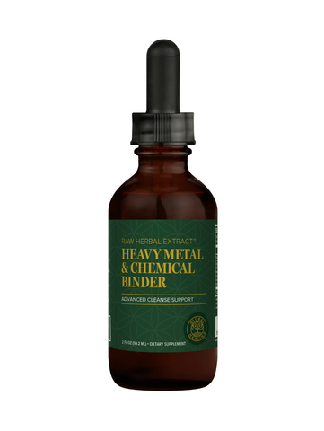 Heavy Metal & Chemical Binder, 2 oz, Global Healing