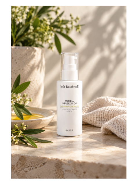 Herbal Infusion Oil, 2 oz, Josh Rosebrook