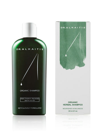 Organic Herbal Shampoo, Dr Alkaitis, 8oz