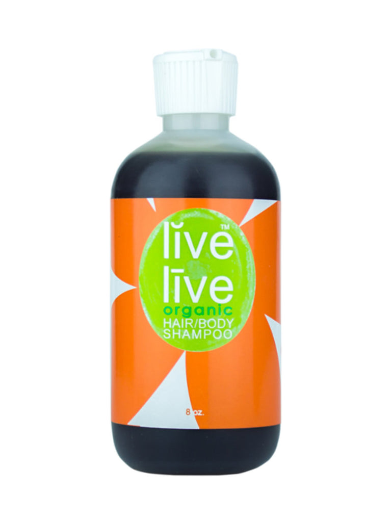 Herbal Shampoo, 8oz, Live Live & Organic
