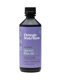 Flax seed Oil, Hi-Lignan, 16oz, Omega Nutrition