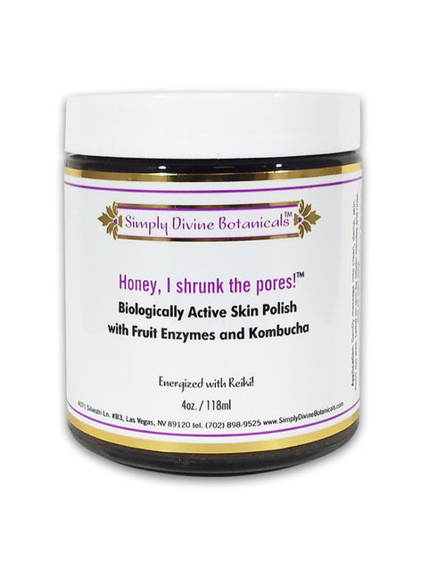 Honey I Shrunk The Pores, 4oz, Simply Divine Botanicals