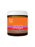 chaga mushroom, immune power, 50g powder, live live & organic, product