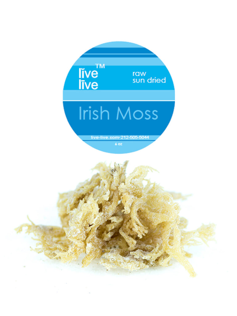 Irish Moss, 6oz, Live Live & Organic