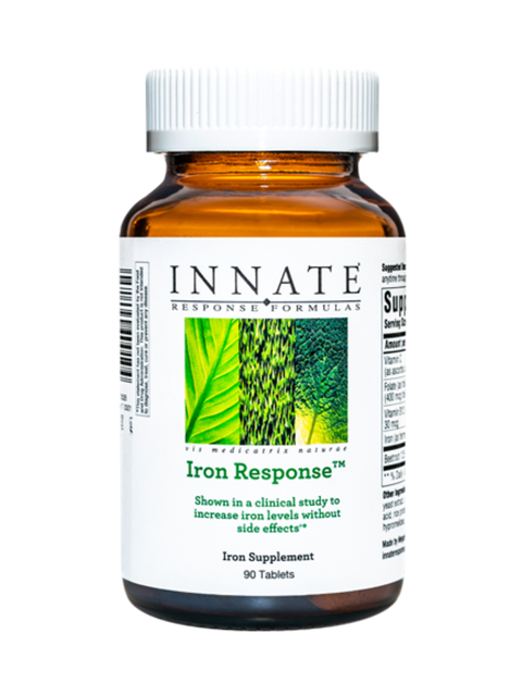 Iron Response, 90 Tabs, Innate Response Formulas