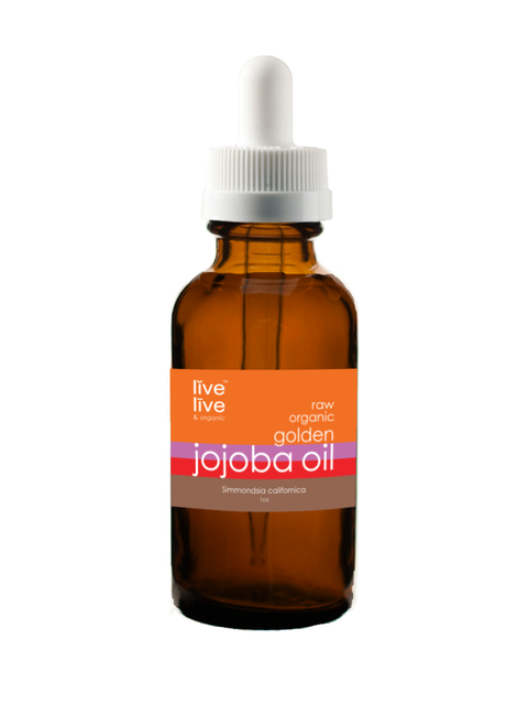 jojoba oil, 1oz, live live & organic