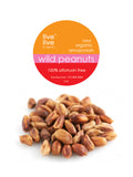 Wild Jungle Peanuts, 5oz, Live Live & Organic