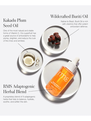 Kakadu Beauty Oil, RMS Beauty, Ingredients