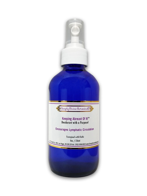 Crystal Ally Aluminum Free Deodorant Spray, Simply Divine Botanicals