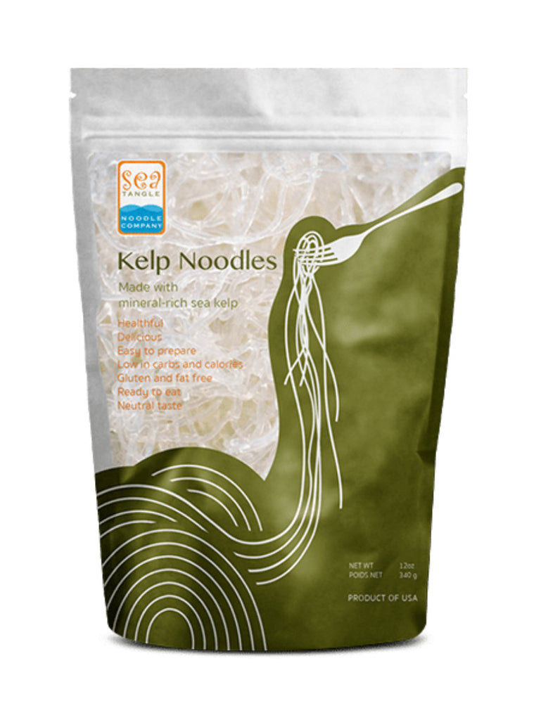 Kelp Noodles, 12oz, Sea Tangle Noodle Company