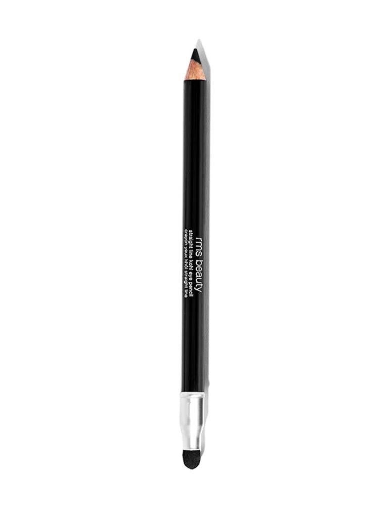 Straight Line Kohl Eye Pencil with Sharpener, RMS Beauty, Black
