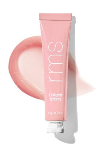 LipLights Cream Lip Gloss, RMS Beauty, Bare