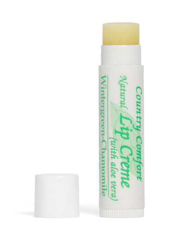 Lip Cremes, Country Comfort, Wintergreen