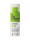 Outdoor Lip Rescue, SPF 30, Raw Elements