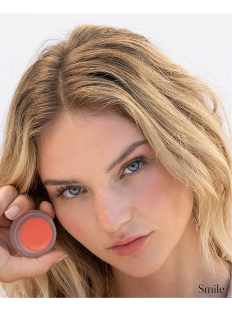 Lip2Cheek, RMS Beauty, Model