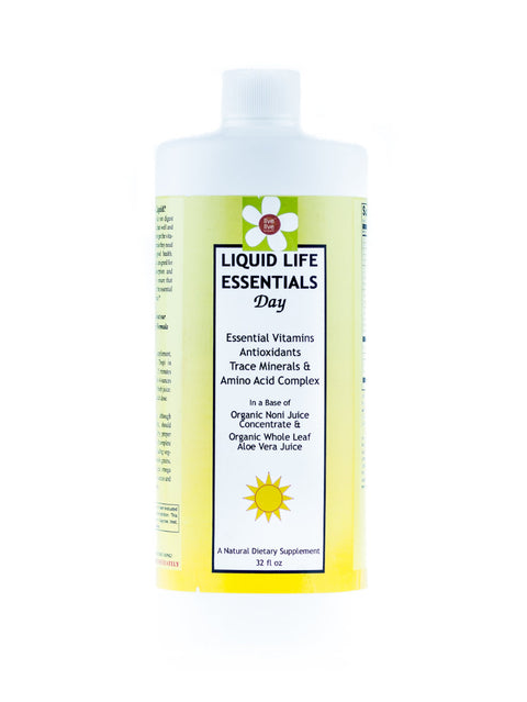 Liquid Life Essentials, Day or Night Formulas, day