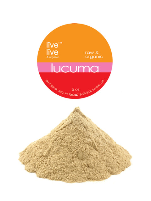 Lucuma, Powder, 5oz, Live Live & Organic