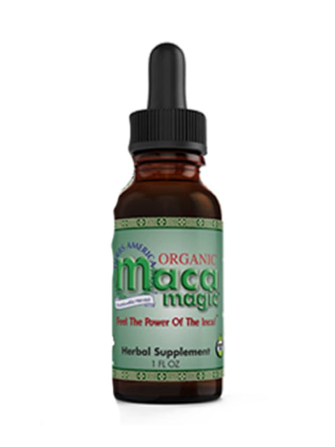 Maca Magic, Organic Liquid Extract, 1oz, Herbs America