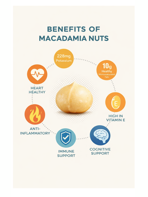 Macadamia Nut Butter, Organic & Sprouted, 8 oz, Blue Mountain Organics, benefits