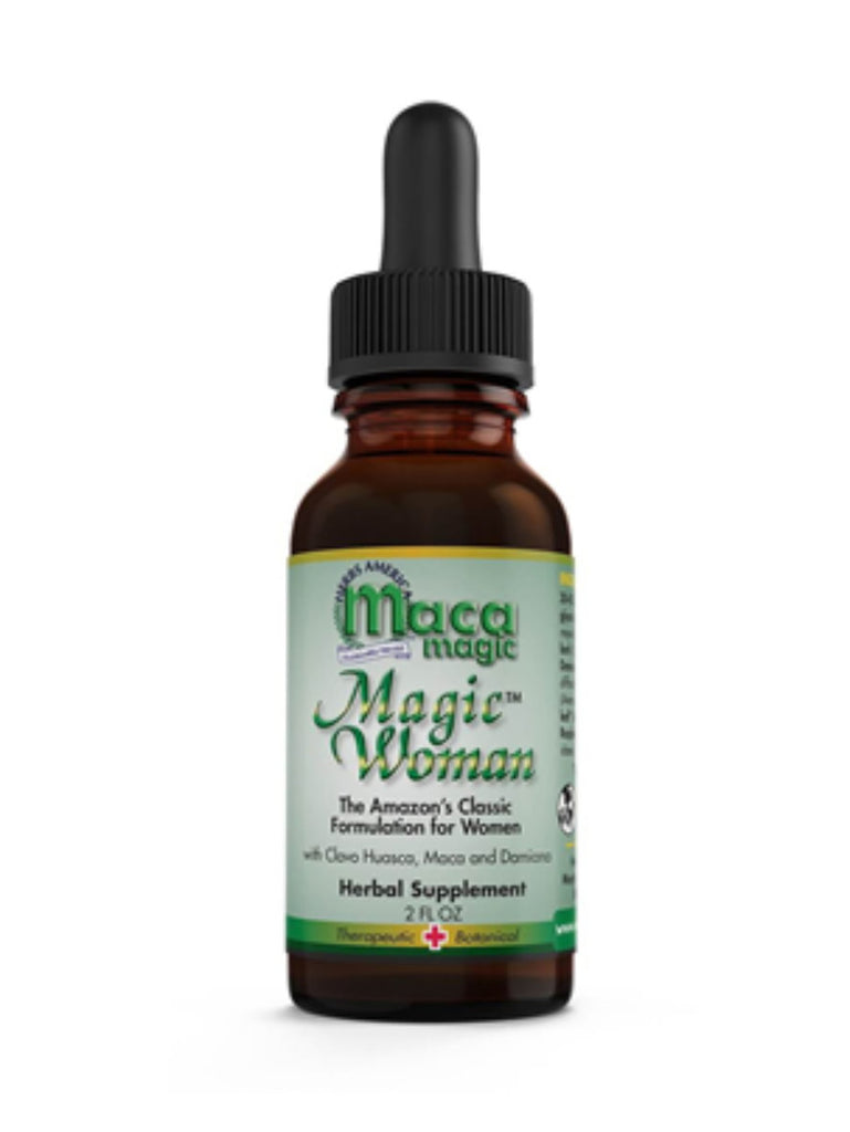 Maca Magic, Magic Woman, 2 fl oz, Herbs America