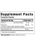 Magnesium 300, 120 Caps, Innate Response Formulas, Supplement Facts