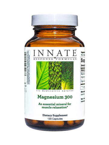 Magnesium 300, 120 Caps, Innate Response Formulas