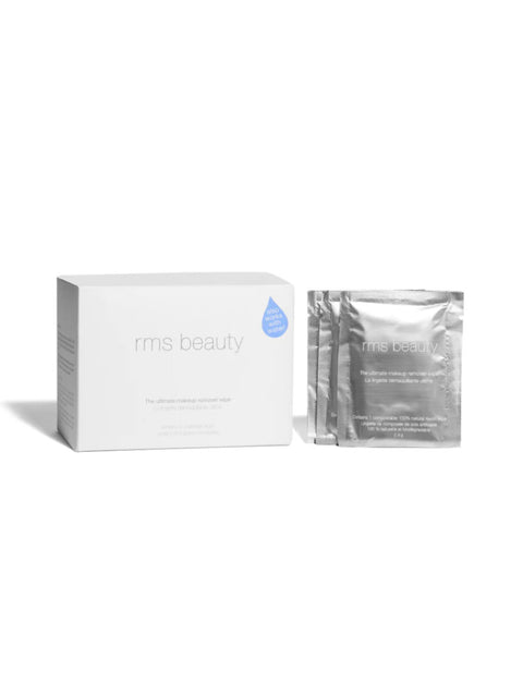 Makeup Remover Wipes, Box of 20, RMS Beauty