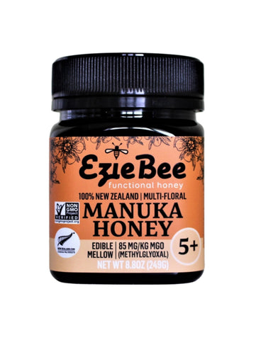 Manuka Honey, 5+, 8.8oz, Ezie Bee
