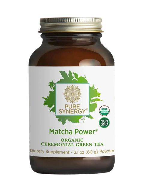 Matcha Power, 2.1oz Powder, Pure Synergy