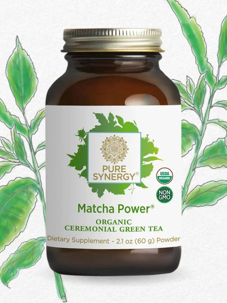 Matcha Power, 2.1oz Powder, Pure Synergy
