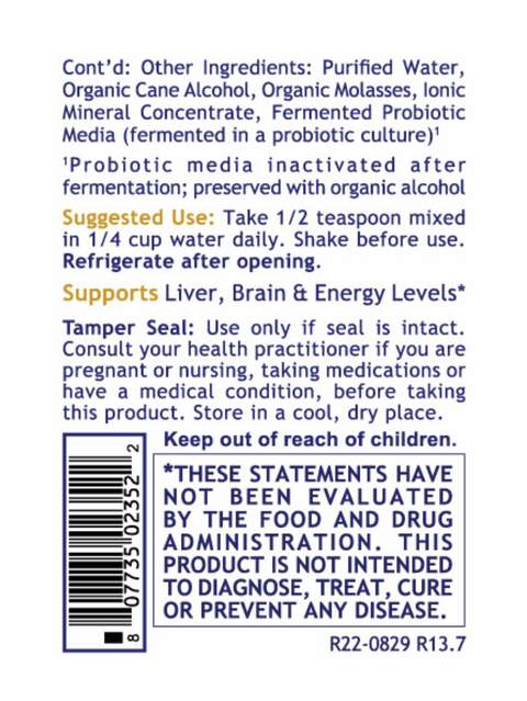 Suggested use for Max B-ND, Fermented B Vitamins, Premier Research Labs