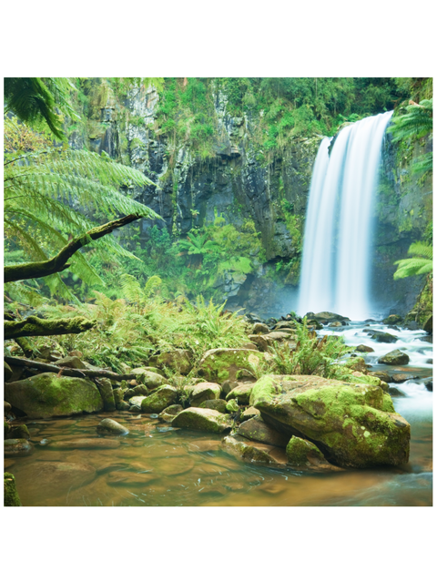 Image of a waterfall