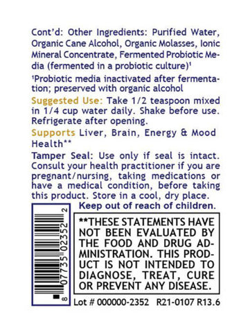Max B-ND, Fermented B Vitamins, Premier Research Labs, Label