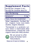 Melatonin-ND, Sleep Support, 2oz, Premier Research Labs, Supplement Facts