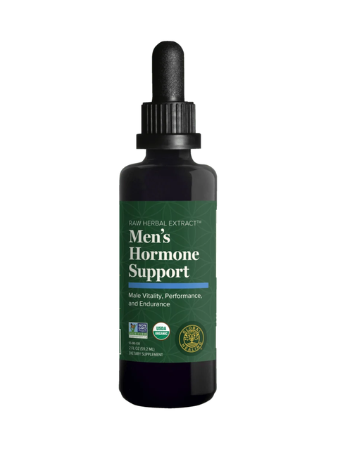 Men's Hormone Support, 2oz, Global Healing