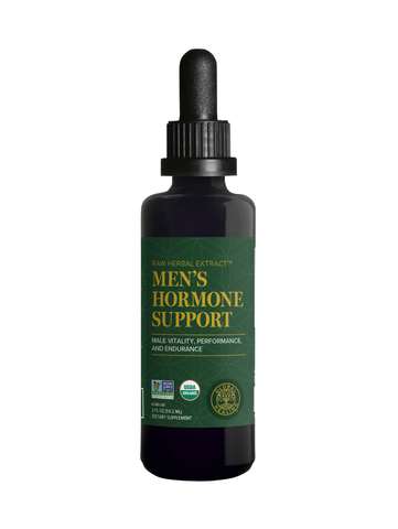Men's Hormone Support, 2oz, Global Healing