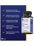 Benefits list for Men's Performance Edge, 45 Veg Caps, Premier Research Labs